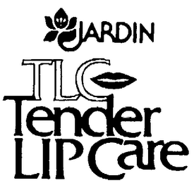 JARDIN TLC TENDER LIP CARE logo