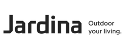 JARDINA OUTDOOR YOUR LIVING. logo