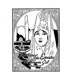 JARDINES DE ESPANA PERFUMERIA GAL MADRID logo