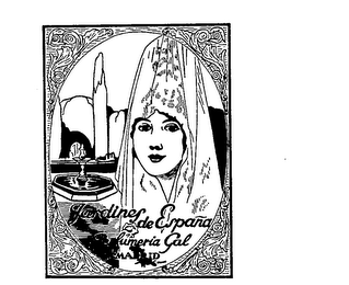 JARDINES DE ESPANA PERFUMERIA GAL MADRID logo