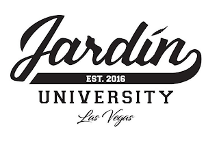 JARDÍN EST. 2016 UNIVERSITY LAS VEGAS logo
