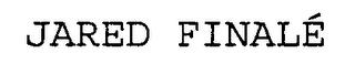 JARED FINALÉ logo