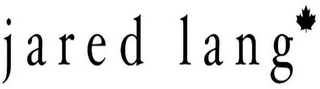JARED LANG logo