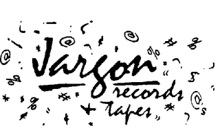 JARGON RECORDS & TAPES logo