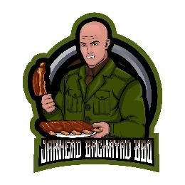 JARHEAD BACKYARD BBQ logo