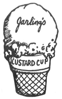 JARLING'S CUSTARD CUP logo