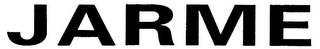 JARME logo