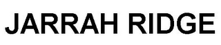 JARRAH RIDGE logo
