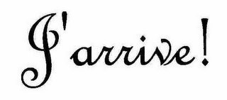 J'ARRIVE! logo