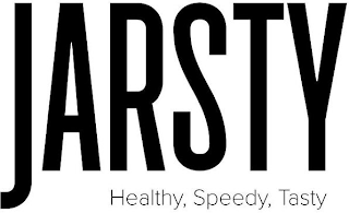 JARSTY HEALTHY, SPEEDY, TASTY logo
