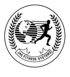 JAS FITNESS SYSTEMS logo