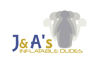 J&A'S INFLATABLE DUDES logo