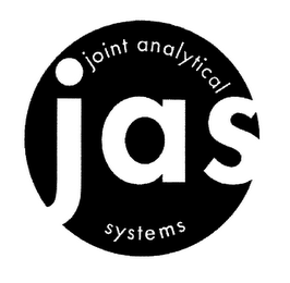 JAS JOINT ANALYTICAL SYSTEMS logo