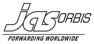JAS ORBIS FORWARDING WORLDWIDE logo