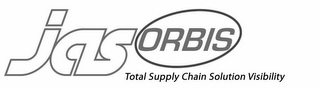 JAS ORBIS TOTAL SUPPLY CHAIN SOLUTION VISIBILITY logo