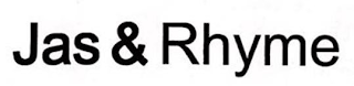JAS & RHYME logo
