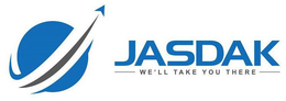 JASDAK WE'LL TAKE YOU THERE logo