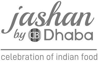 JASHAN BY DB DHABA CELEBRATION OF INDIAN FOOD logo