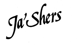 JA'SHERS logo