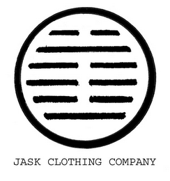 JASK CLOTHING COMPANY logo