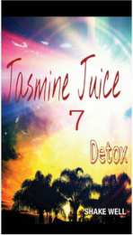 JASMINE JUICE 7 DETOX SHAKE WELL logo
