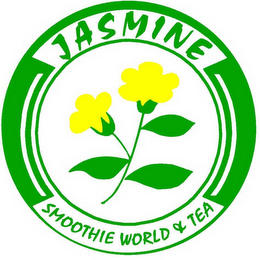 JASMINE SMOOTHIE WORLD & TEA logo