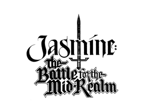 JASMINE: THE BATTLE FOR THE MID-REALM logo