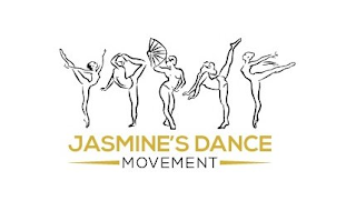 JASMINE'S DANCE MOVEMENT logo