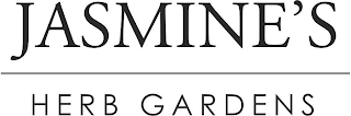 JASMINE'S HERB GARDENS logo