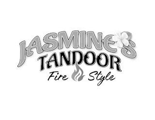 JASMINE'S TANDOOR FIRE STYLE logo