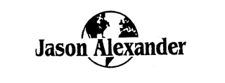 JASON ALEXANDER logo