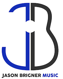 JASON BRIGNER MUSIC JB logo