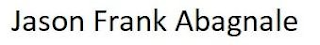 JASON FRANK ABAGNALE logo