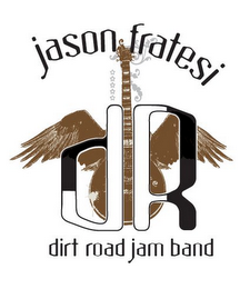 JASON FRATES DR DIRT ROAD JAM BAND logo