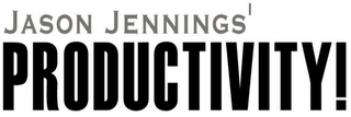 JASON JENNINGS' PRODUCTIVITY! logo