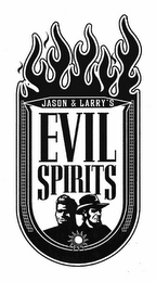 JASON & LARRY'S EVIL SPIRITS logo