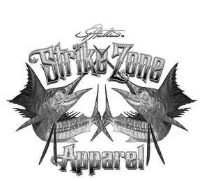 JASON MATHIAS STRIKE ZONE APPAREL logo