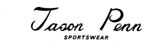 JASON PENN SPORTSWEAR logo
