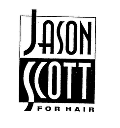 JASON SCOTT FOR HAIR logo