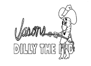 JASONS DILLY THE KID logo