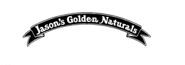 JASON'S GOLDEN NATURALS logo