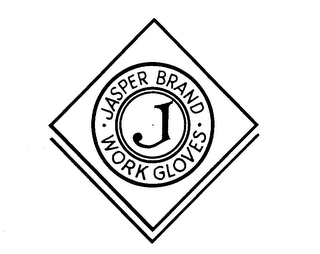 JASPER BRAND WORK GLOVES J logo