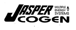 JASPER COGEN MULTIPLE ENERGY SYSTEMS logo