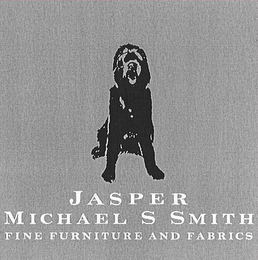 JASPER MICHAEL S SMITH FINE FURNITURE AND FABRICS logo