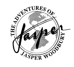 JASPER THE ADVENTURES OF JASPER WOODBURY logo