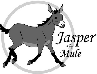 JASPER THE MULE logo