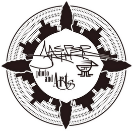 JASPER TSINNIJINNIE PHOTO AND ARTS JT logo