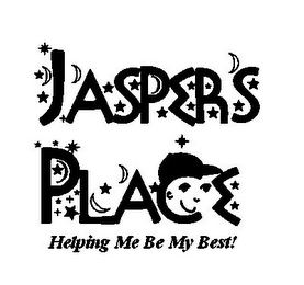 JASPERS PLACE HELPING ME BE MY BEST! logo