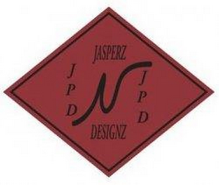 JASPERZ DESIGNZ JPD N logo