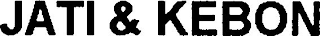 JATI & KEBON logo